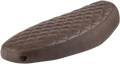 BRITISH CUSTOMS Slammer Seat - Diamond - Brown BC407-056-BR