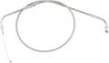 MOTION PRO Throttle Cable - Push - Kawasaki - Stainless Steel 63-0273