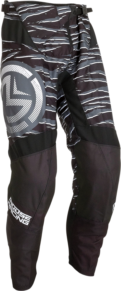 MOOSE RACING Qualifier Pants - Black/White - 40 2901-10042