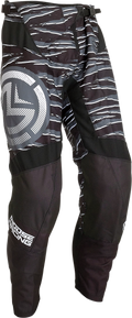 MOOSE RACING Qualifier Pants - Black/White - 34 2901-10039