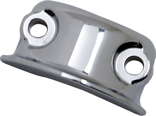 DRAG SPECIALTIES Clamp - Half - Chrome 07-0524C-BC139