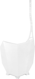 UFO Front Number Plate - White HO05602-041