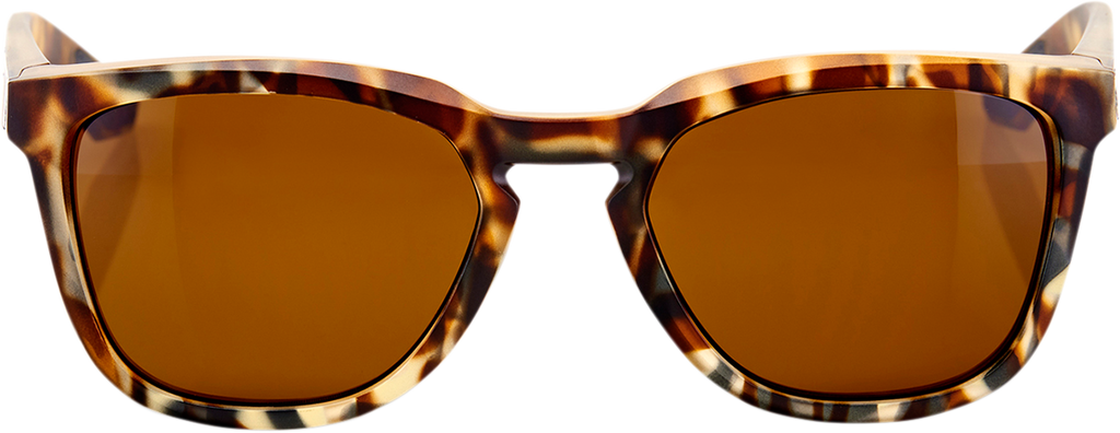 100% Hudson Sunglasses - Havana - Bronze 61028-089-73