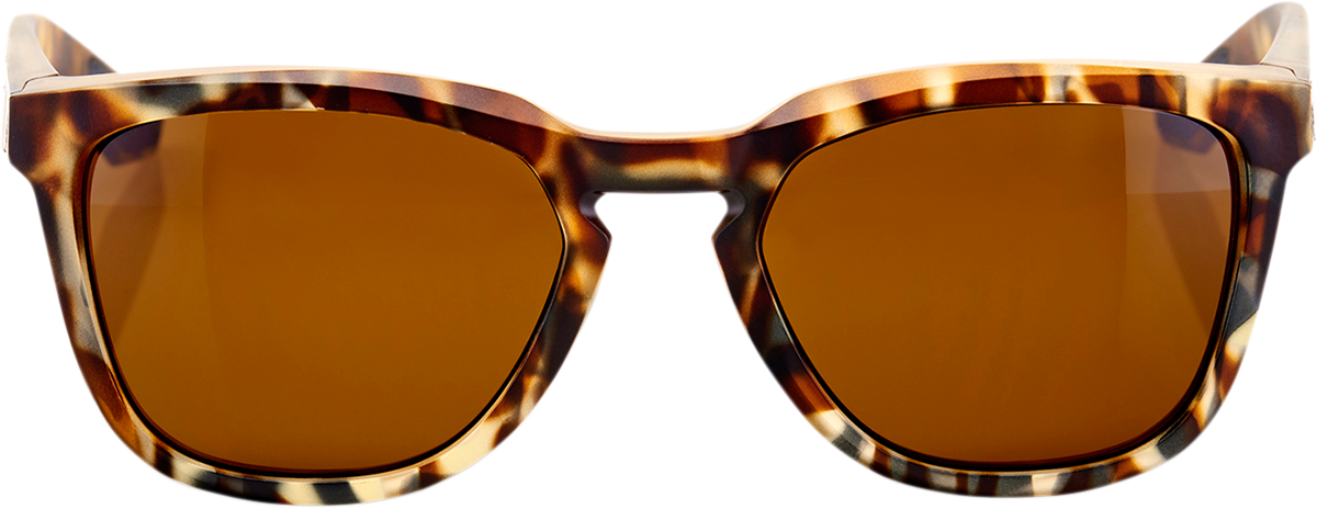 100% Hudson Sunglasses - Havana - Bronze 61028-089-73