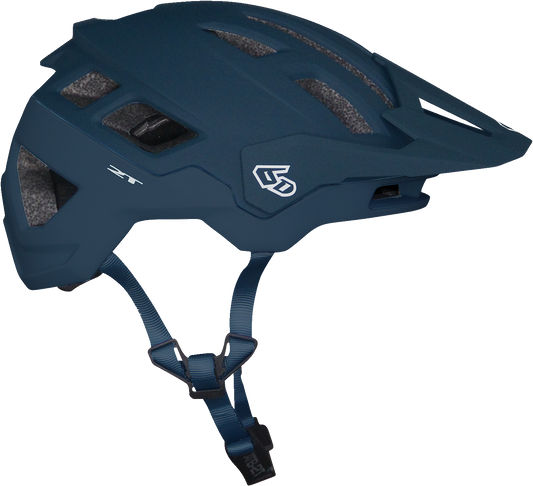 6D ATB-2T Helmet - Ascent - Slate Blue Matte - XL/2XL 23-0068