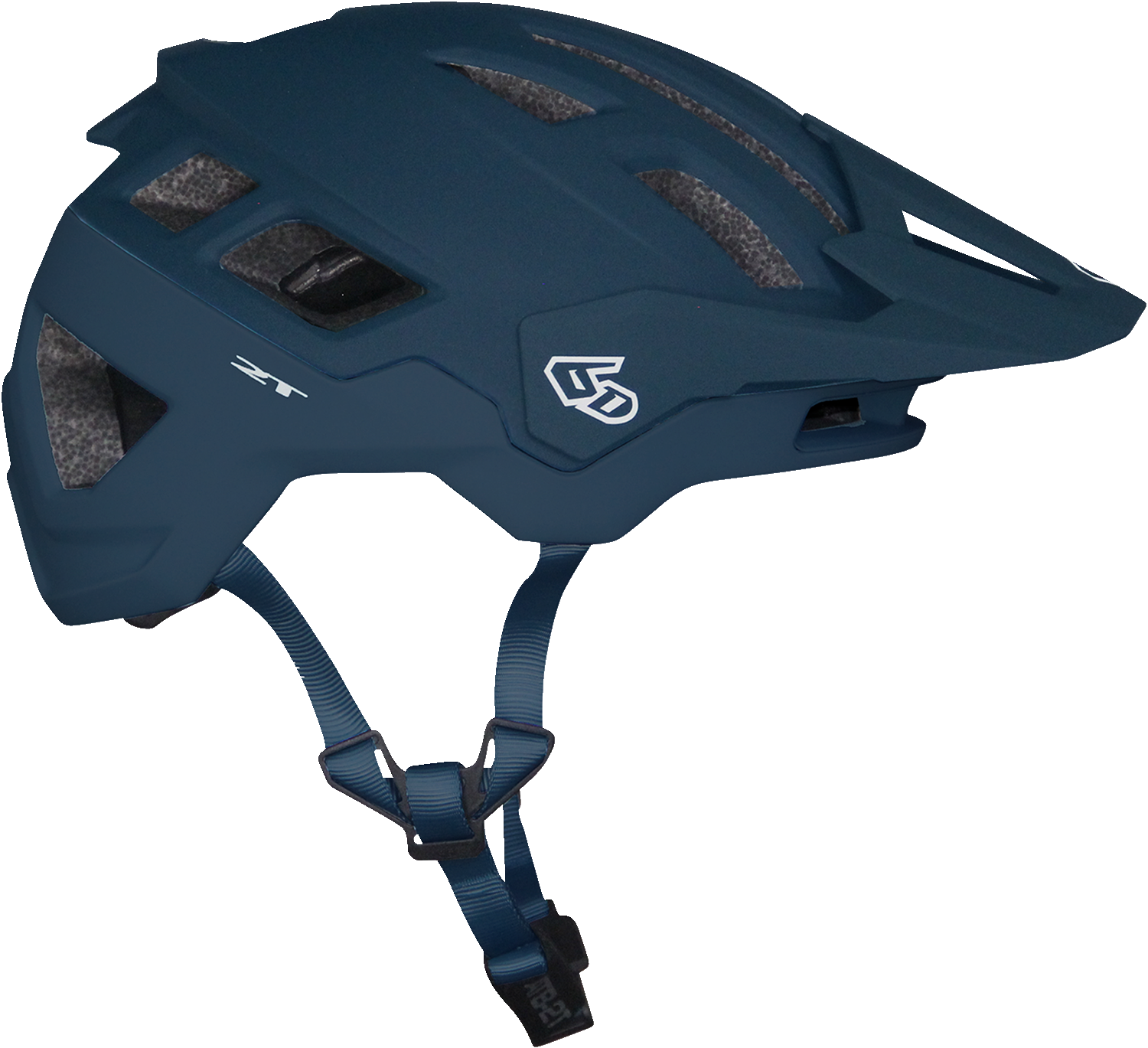 6D ATB-2T Helmet - Ascent - Slate Blue Matte - M/L 23-0066