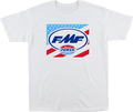 FMF House of Freedom T-Shirt - White - Medium SP22118904WHM 3030-21872