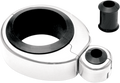MOTION PRO Cable Clamp - Single - 1-1/4" - 1-1/2" Mounting Diameter - Chrome 11-1941