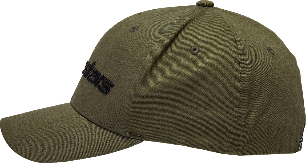 ALPINESTARS Linear Hat - Military/Black - Small/Medium 1230810056910SM