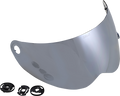 BILTWELL Lane Splitter Gen 2 Shield - Chrome Mirror 1112-221