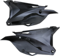 ACERBIS Side Panels - Black 2374080001