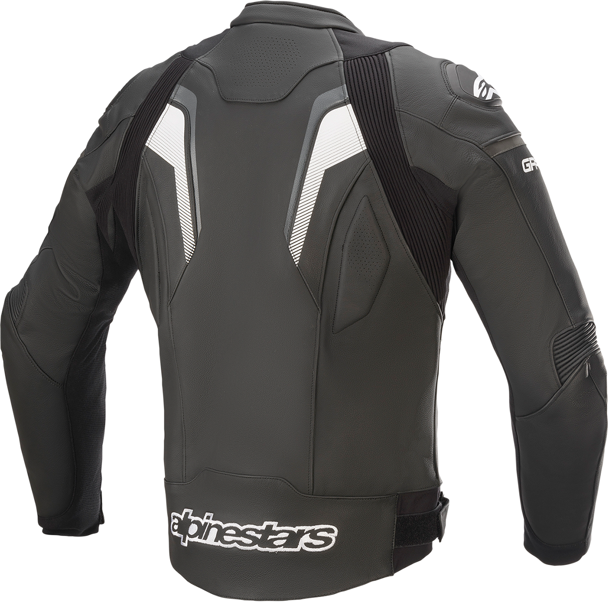 ALPINESTARS GP Plus R v3 Jacket - Black/Gray/White - US 44 / EU 54 3100520-102-54
