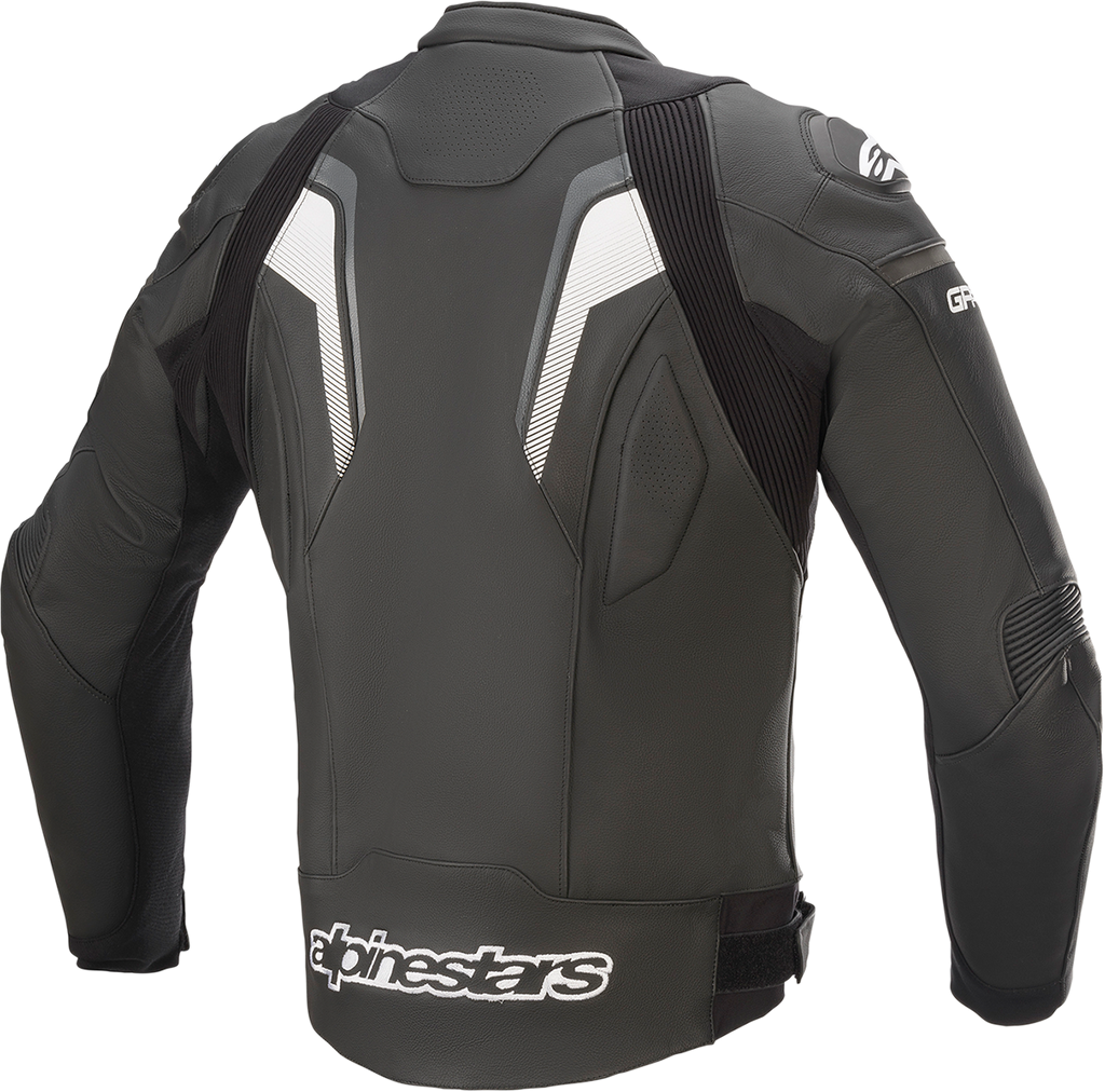 ALPINESTARS GP Plus R v3 Jacket - Black/Gray/White - US 48 / EU 58 3100520-102-58