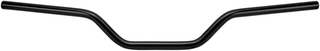 BILTWELL Handlebar - Tracker - Smooth - 7/8" - Black 6109-2012