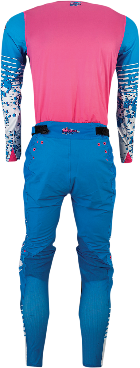 MOOSE RACING Agroid Pants - Blue/Pink/White - 30 2901-9241
