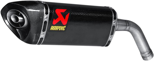 AKRAPOVIC Slip-On Line Muffler - Carbon Fiber Grom 125 MSX  2013-2015   S-H125SO1-HAPC 1811-2692