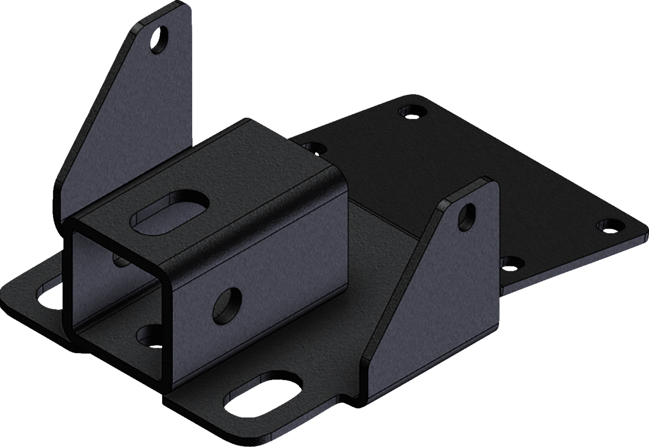 KFI PRODUCTS Hitch - Rear Receiver - 2" - Kawasaki Mule 101820