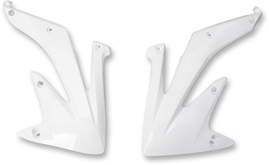 ACERBIS Radiator Shrouds - White 2043640002