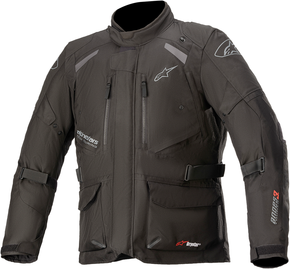ALPINESTARS Andes v3 Drystar® Jacket - Black - Large 3207521-10-L