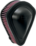 K & N Air Filter - Honda VT1300 HA-1310