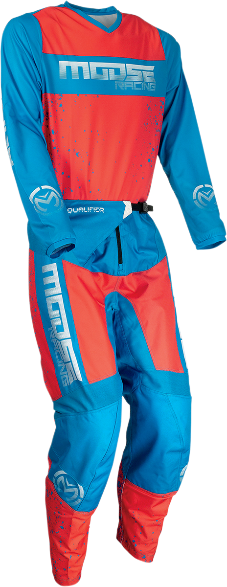 MOOSE RACING Qualifier Jersey - Red/White/Blue - 4XL 2910-6635