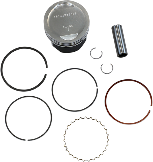 WISECO Piston Kit - Standard NF 03-05 CRF150F;ACT 10:1 High-Performance 40132M05800
