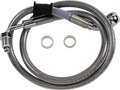 DRAG SPECIALTIES Brake Line - +4" - Stainless Steel - '18-'21 Softail 618604-4