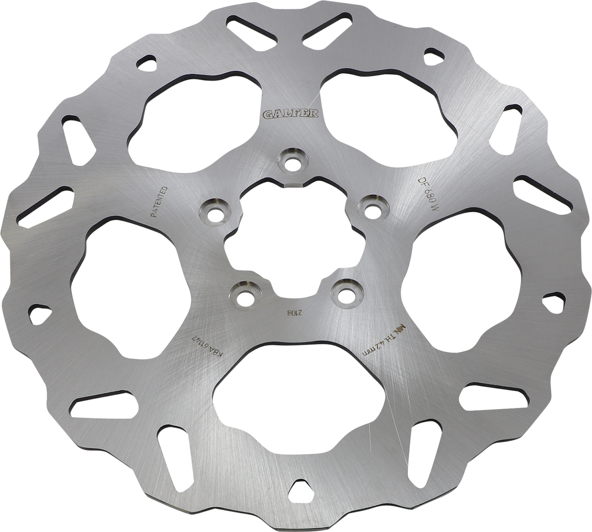 GALFER Front Wave® Solid Rotor DF680W
