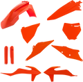 ACERBIS Full Replacement Body Kit - OEM '16 Orange 2726495226