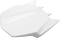 UFO Front Number Plate - White HU03343-041