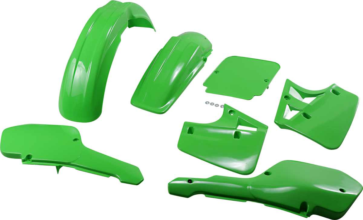 UFO Replacement Body Kit - KX Green KAKIT191-026