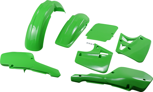 UFO Replacement Body Kit - KX Green KAKIT191-026