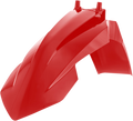 ACERBIS Front Fender - Red 2449510004