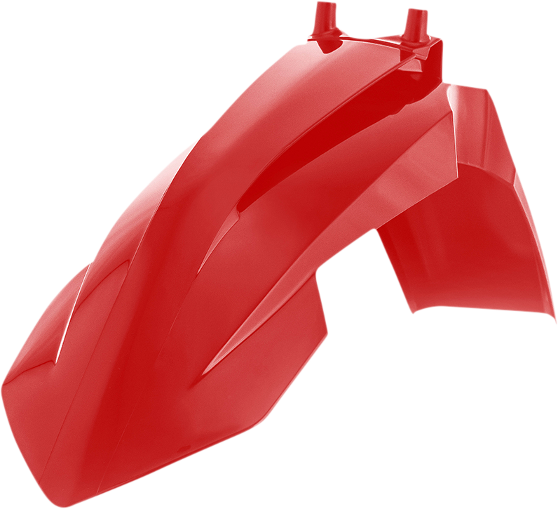 ACERBIS Front Fender - Red 2449510004