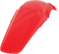 ACERBIS Rear Fender - Red 2040590227