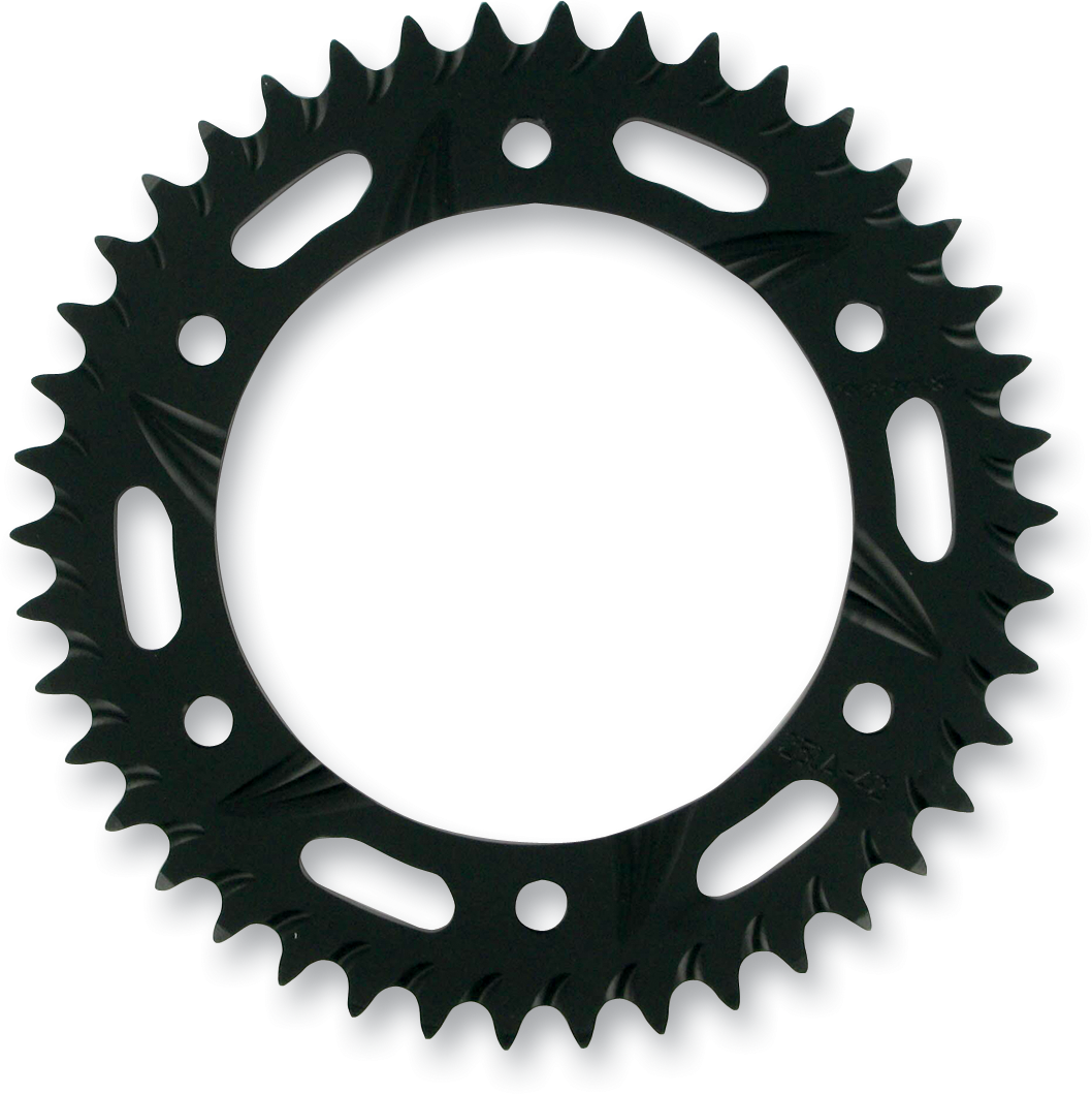 VORTEX Steel Rear Sprocket - 43-Tooth - Honda 530 CONV 17-18 CBR1000RR 251S-43