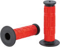 MOOSE RACING Grips - Qualifier - Full Waffle - Red MG-11-RBM