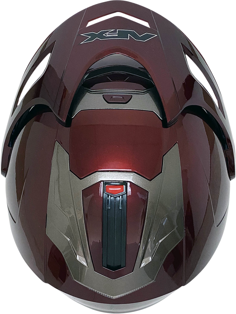 AFX FX-50 Helmet - Wine - Large 0104-1390