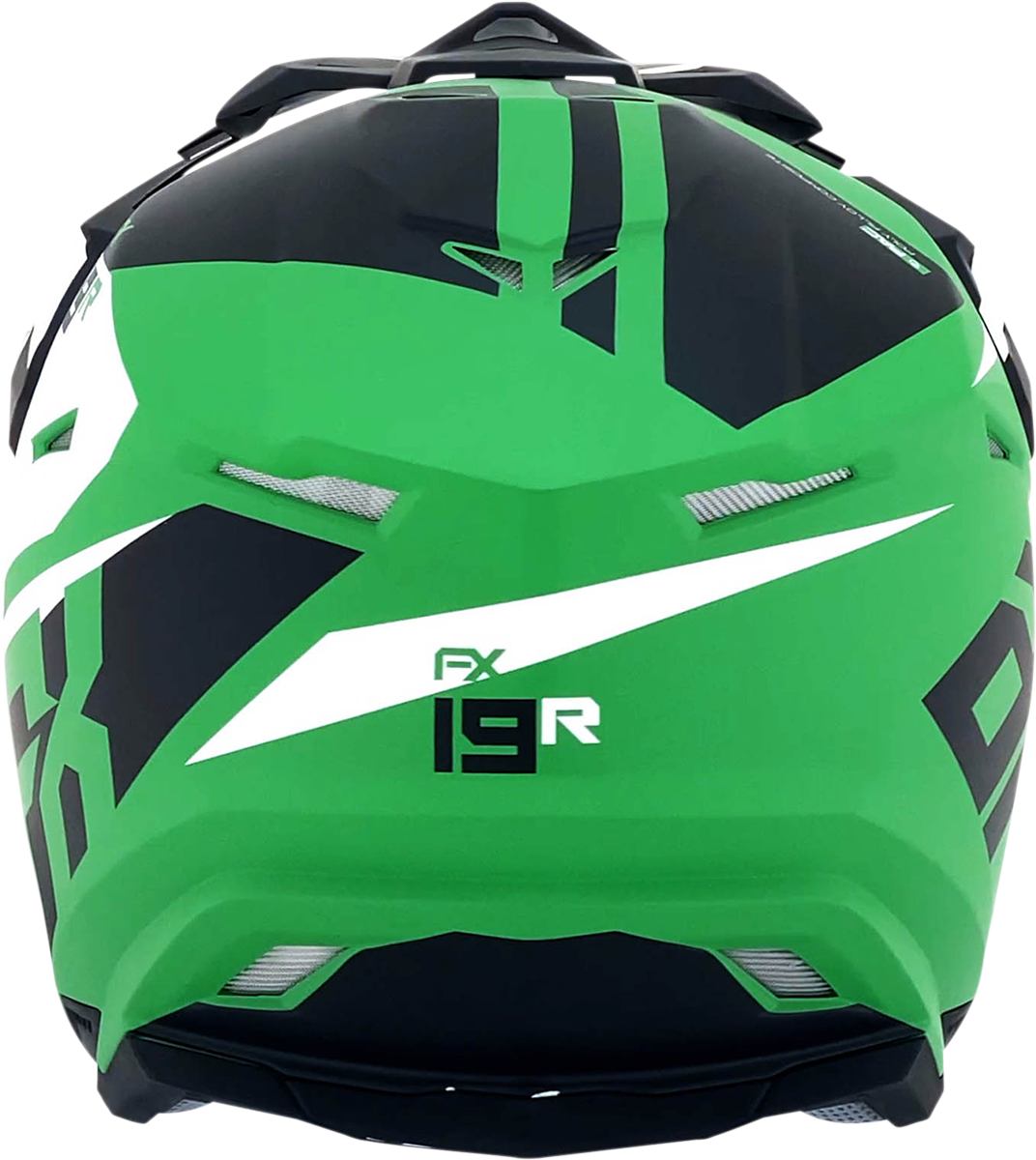 AFX Fx-19r Helmet - Racing - Matte Green - Small 0110-7078
