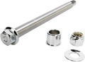 DRAG SPECIALTIES Axle Kit - Front - Chrome - '00-'06 FXSTS 16-0305NU