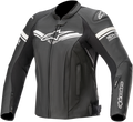 ALPINESTARS Stella GP-R Jacket - Black - US 4 / EU 40 3111520-10-40