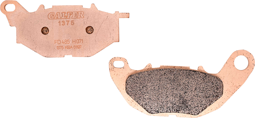 GALFER HH Sintered Ceramic Brake Pads FD485G1375