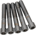 DRAG SPECIALTIES Bolts - Socket-Head - Smooth - 7/16" x 14 x 2-1/2" MPB704S