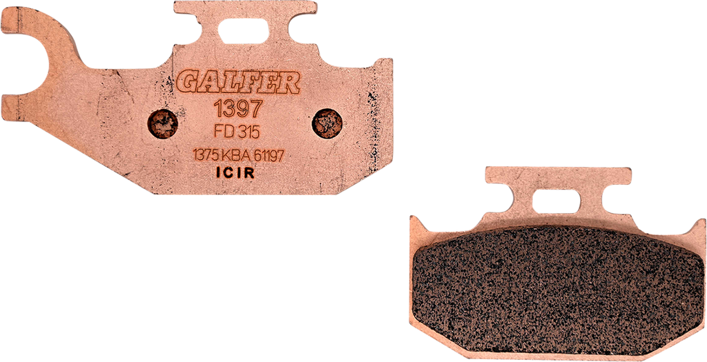 GALFER Brake Pads FD315G1397