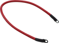 MOOSE RACING Battery Cable - 18" - Red 680-6728