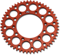 RENTHAL Sprocket - Orange - 53 Tooth 224U-520-53GPOR