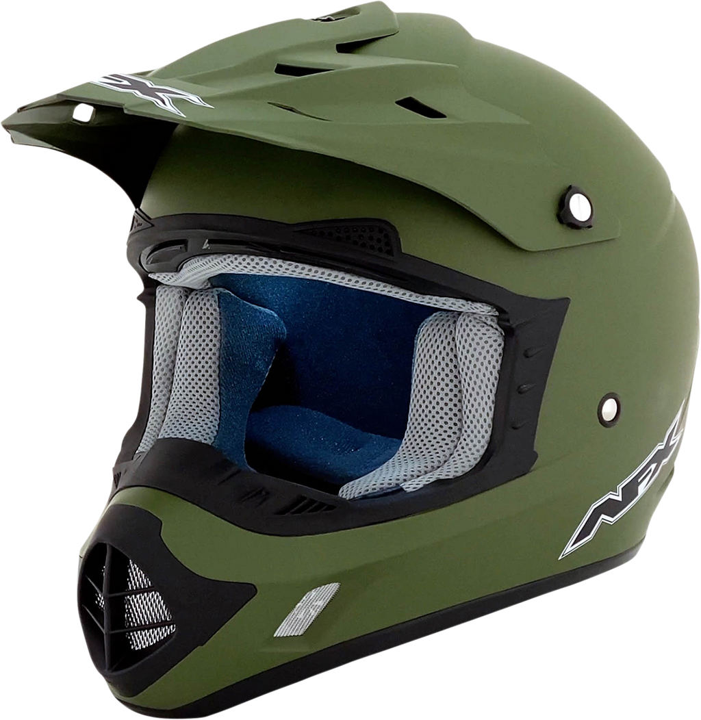 AFX FX-17 Helmet - Flat Olive Drab - Medium 0110-4448