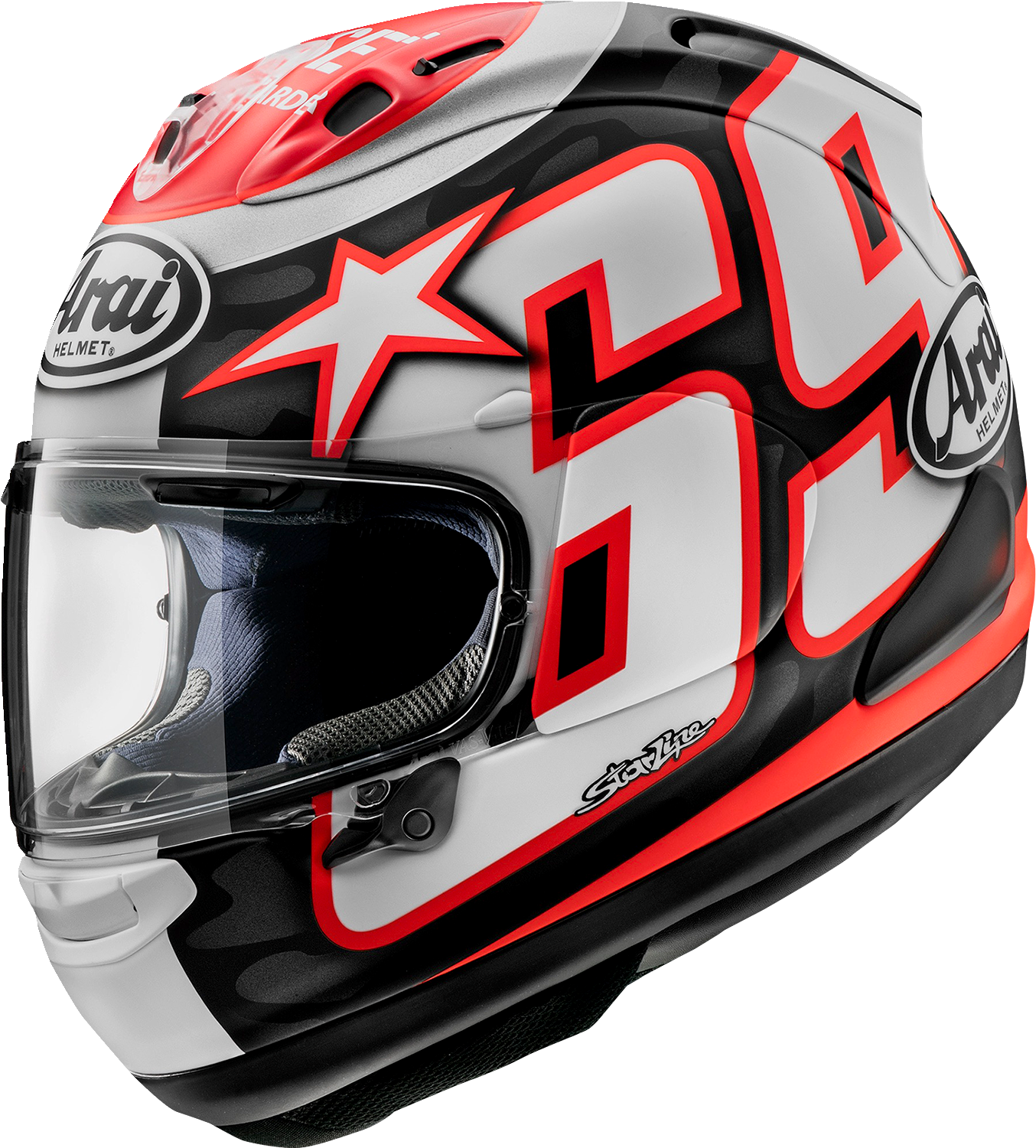 ARAI Corsair-X Helmet - Nicky Reset - Frost - XL 0101-15899