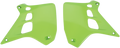 UFO Radiator Shroud - KX Green KA02729026