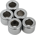 DRAG SPECIALTIES Spacer - Chrome - 5/16" x 5/8" x 1/2" MPB510